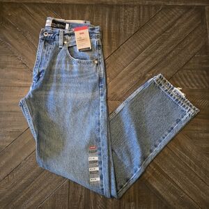 Levi's 30x32 Silvertab Mens Straight Relaxed Blue Jeans A36660000 Medium Wash